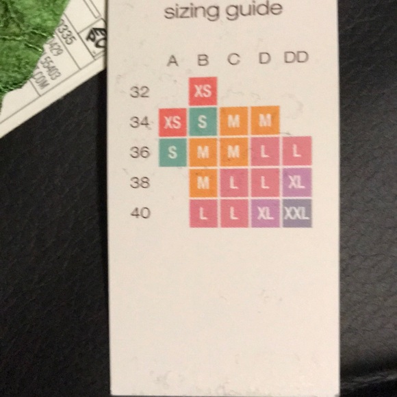 Nwt Gilligan & O’Malley Lace Bra sz S - Picture 3 of 6